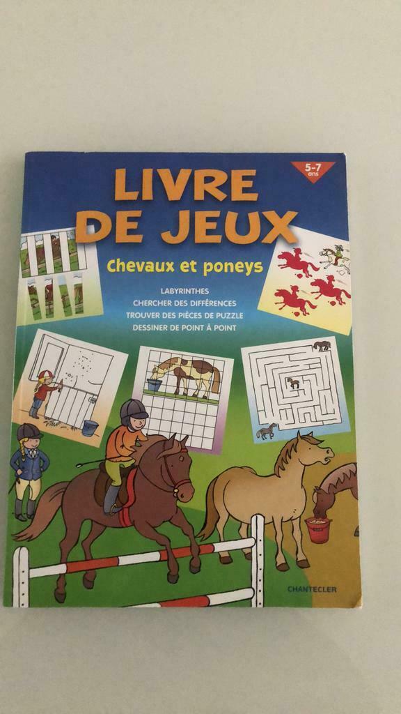 Livre jeux, Comme neuf
