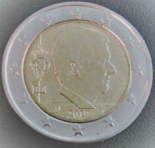 €2 belgië 2019 unc, Timbres & Monnaies, Monnaies | Europe | Monnaies euro, Monnaie en vrac, 2 euros, Belgique, Enlèvement ou Envoi