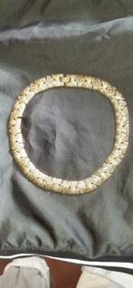 §  Collier ras de cou doré de fantaisie, Enlèvement ou Envoi, Utilisé