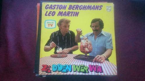 Gaston berghmans / leo martin - ze doen wer wa, CD & DVD, Vinyles | Néerlandophone, Enlèvement ou Envoi