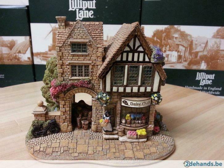 Lilliput Lane L2833 Daisy Chain Florist  Oxfordshire, Hobby en Vrije tijd, Modelbouw | Overige, Nieuw, Ophalen of Verzenden