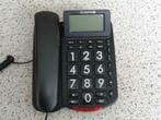 Telefoon met Grote Toetsen ( optisch & akoestisch signaal ), Ophalen of Verzenden, Zo goed als nieuw