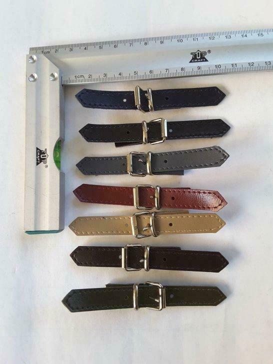 Kiltsluiting met gesp met 10 cm sierstiksels, Hobby en Vrije tijd, Naaien en Fournituren, Nieuw, Ophalen of Verzenden