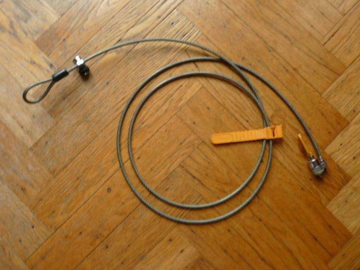 Kensington Microsaver Security Lock 64020, Computers en Software, Overige Computers en Software, Gebruikt, Ophalen of Verzenden