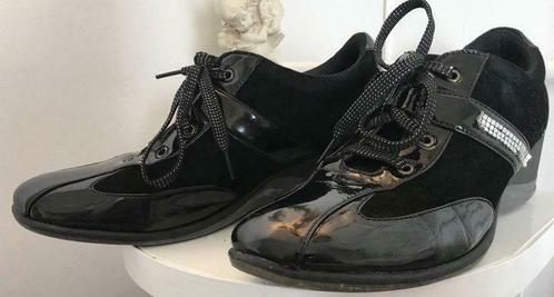 Chaussures compenséees, Azalea, (Rome), pointure 39, Vêtements | Femmes, Chaussures, Porté, Chaussures de sports, Noir