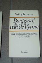 Burggraaf Aloys van de vyvere Valéry Janssens, Comme neuf, Enlèvement ou Envoi