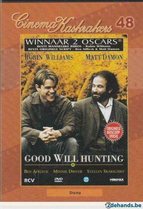 DVD Good will Hunting (cinema kaskrakers), Cd's en Dvd's, Dvd's | Drama, Ophalen of Verzenden