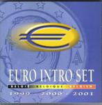 INTROSET BELGIE 1999-2000-2001 ZELDZAAM!!!, Postzegels en Munten, Ophalen of Verzenden, Metaal, Setje