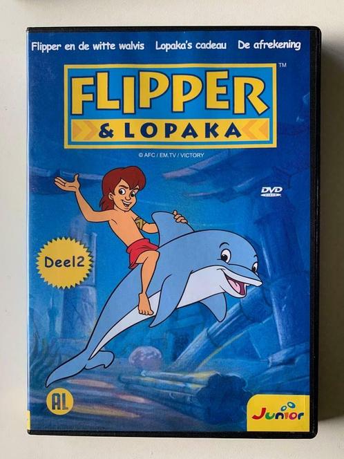 Flipper & Lopaka - KINDERdvd voor de kleinsten, CD & DVD, DVD | Films d'animation & Dessins animés, Autres genres, Tous les âges