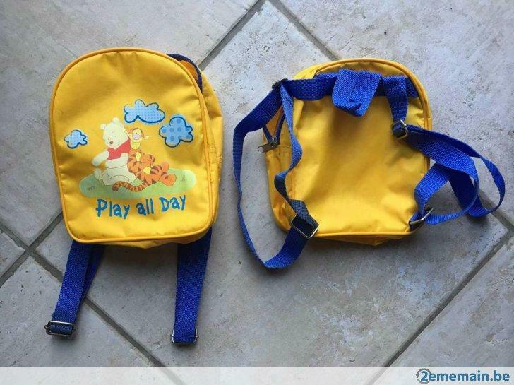 2 sacs à dos winnie et tigrou, pour tout-petits, Bijoux, Sacs & Beauté, Sacs | Cartables, Enlèvement