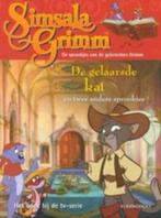 Simsala Grimm / De gelaarsde kat, Ophalen of Verzenden, Zo goed als nieuw, Sprookjes