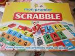 MON PREMIER SCRABBLE.  MATTEL., Kinderen en Baby's, Ophalen of Verzenden, Zo goed als nieuw, Taal en Lezen