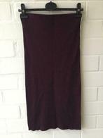 Rechte rok SCOTCH & SODA MAISON SCOTCH, Kleding | Dames, Paars, Scotch & Soda, Ophalen of Verzenden, Zo goed als nieuw