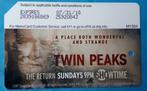 MTA Metrocard (New York): Twin Peaks (limited Edition 2017), Nieuw, Ophalen of Verzenden