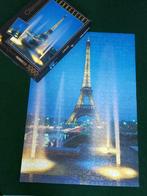 Fluorescente Puzzel - Eiffel Toren - 1000pcs., 500 à 1500 pièces, Puzzle, Enlèvement, Utilisé
