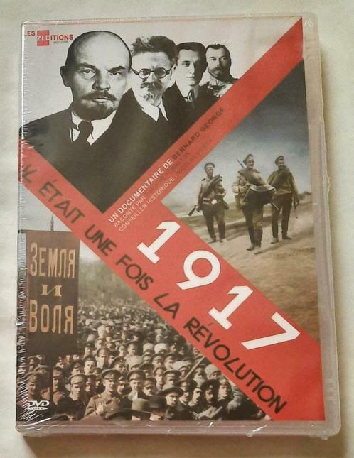 1917: Il était une fois la révolution neuf sous blister, Cd's en Dvd's, Dvd's | Documentaire en Educatief, Nieuw in verpakking