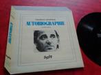 Vinyle Charles Aznavour . Autobiographie . Vintage, CD & DVD, Vinyles | Pop, Enlèvement ou Envoi