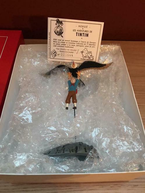 Tintin et le condor ( le temple du soleil ), Collections, Personnages de BD, Neuf, Tintin