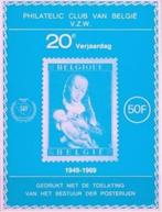 Philatelic Club van België - 20é verjaardag - 1949-1969, Postzegels en Munten, Postzegels | Europa | België, Ophalen of Verzenden