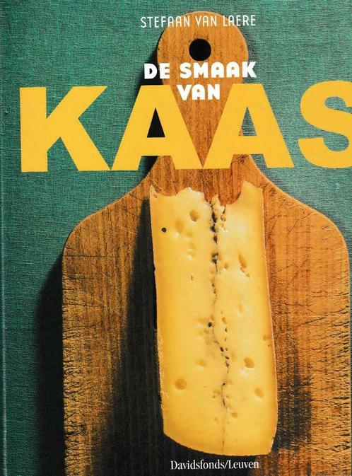 Boek : "De smaak van kaas" - Stefaan van Lierde., Livres, Livres de cuisine, France, Enlèvement ou Envoi