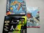 Star Wars puzzle, stripverhaal, figuren six pack, Ophalen of Verzenden, Nieuw, Actiefiguurtje