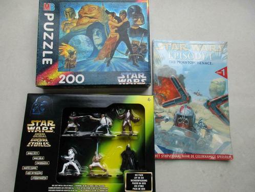 Star Wars puzzle, stripverhaal, figuren six pack, Collections, Star Wars, Neuf, Figurine, Enlèvement ou Envoi