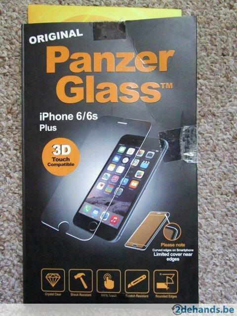 iPhone 6/6S plus - Glass screen protector, Télécoms, Téléphonie mobile | Accessoires & Pièces, Neuf, Enlèvement ou Envoi