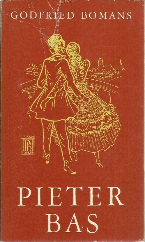 PIETER BAS - GODFRIED BOMANS, Boeken, Humor, Gelezen, Ophalen of Verzenden
