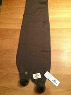 Lacoste sjaal 100%  wol kaki Nieuw!, Ophalen of Verzenden, Nieuw