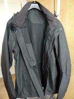 Jas met kap (sport) Kleur: ZWART Maat:56 ZO GOED ALS NIEUW, Quechua, Zwart, Maat 56/58 (XL), Ophalen of Verzenden