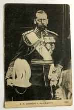 S. M. Georges V, Roi d'Angleterre (E.L.D.), Carte, Photo ou Gravure, Utilisé, Enlèvement ou Envoi