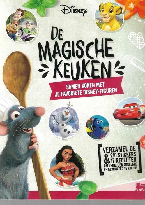 Disney 'De magische keuken' Delhaize, Verzamelen, Stickers, Nieuw, Winkel of Supermarkt, Ophalen of Verzenden