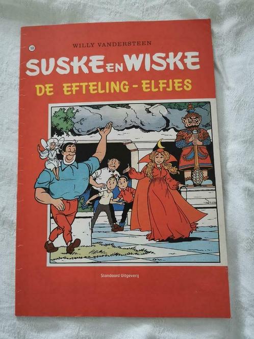 Suske en Wiske - de Efteling-elfjes - Reclame, Livres, BD, Une BD, Enlèvement ou Envoi