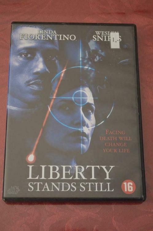 Liberty stands still, Cd's en Dvd's, Dvd's | Thrillers en Misdaad, Actiethriller, Vanaf 16 jaar, Ophalen of Verzenden