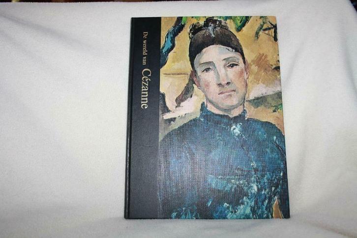 De wereld van Cézanne 1839 – 1906 door Richard W. Murphy, Boeken, Kunst en Cultuur | Beeldend, Zo goed als nieuw, Schilder- en Tekenkunst