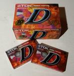 Cassettes / micro-cassettes audio vierges, Enlèvement ou Envoi, 26 cassettes audio ou plus, Vierge