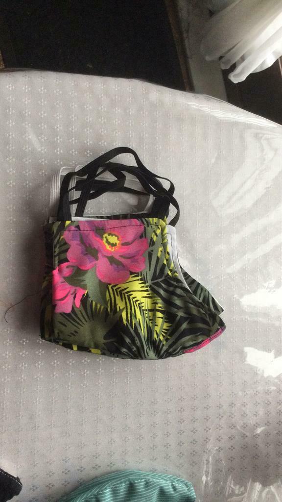 Mondmaskers / dubbel stof / div.modellen, Diversen, Samen tegen corona