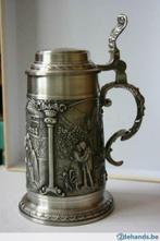 Tinnen bier kroes, Ophalen of Verzenden, Nieuw