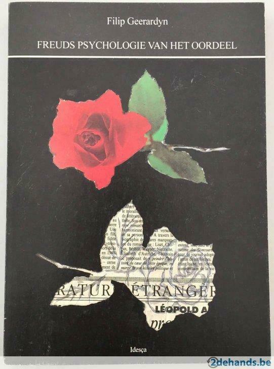 Freuds psychologie van het oordeel. Filip Geerardyn, Boeken, Studieboeken en Cursussen, Gelezen, Ophalen of Verzenden