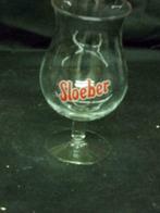 Bierglas.Sloeber.Brouwerij Roman Oudesnaarde.D 124, Verzamelen, Biermerken, Overige merken, Glas of Glazen, Gebruikt, Ophalen of Verzenden