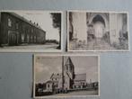 3 oude postkaarten van Maria-Latem, Verzenden