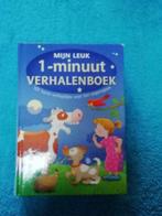 Mijn leuk  1 - minuut verhalenboek, Gelezen, Jongen of Meisje, Ophalen of Verzenden, Sprookjes