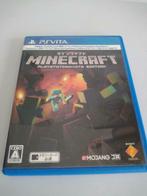 Minecraft PlayStation Vita Edition (Japans), Ophalen of Verzenden, Zo goed als nieuw