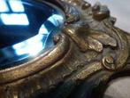 Handspiegel in gesneden antiek brons, afgeschuind glas, Overige vormen, Minder dan 100 cm, Minder dan 50 cm, Verzenden