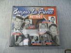 bonjour la france  retro 2 cd, Cd's en Dvd's, Ophalen of Verzenden, Zo goed als nieuw