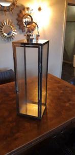 Lanterne éolienne inox, Comme neuf, Enlèvement, Autres matériaux, Chandelier