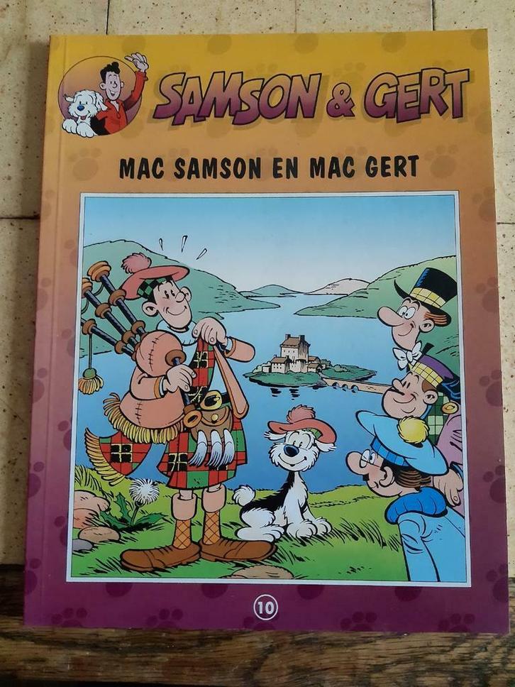Stripverhaal van Samson & Gert, Boeken, Stripverhalen, Nieuw, Eén stripboek, Ophalen of Verzenden