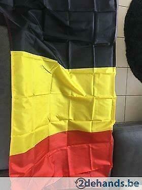 belgische vlag, Divers, Drapeaux & Banderoles, Enlèvement ou Envoi