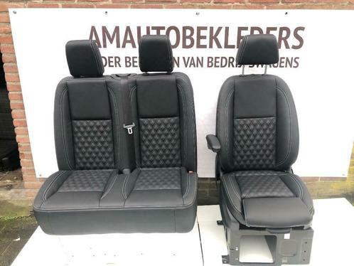 Stoel en bank voor Sprinter W 907 met zwart leder vanaf 2019, Auto-onderdelen, Interieur en Bekleding, Mercedes-Benz, Nieuw, Ophalen