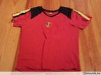 T shirt voetbal Belgie Rode Duivels maat 122 / 128 - 7/8, Rode duivels, Football, Autres tailles, Rouge